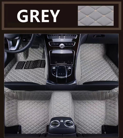 Custom Automotive Car Floor Mats For Audi A5 Sportback 2010 2011 2012 2013 Auto Luxury Leather Men Women Car Mats Full Coverage