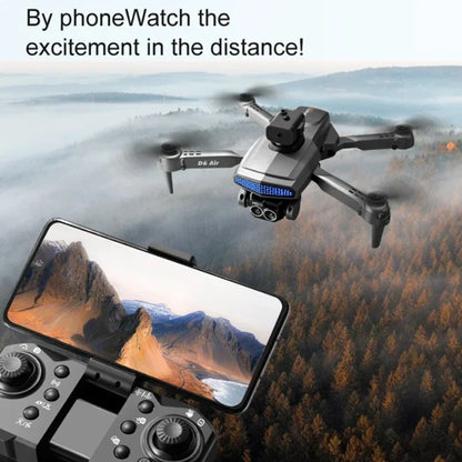 Mijia D6 Drone 4K Professional 8K 5G HD Camear RC Quadcopter Helicopter WIFI FPV Remote Control Plane Christmas Gift RC Toys