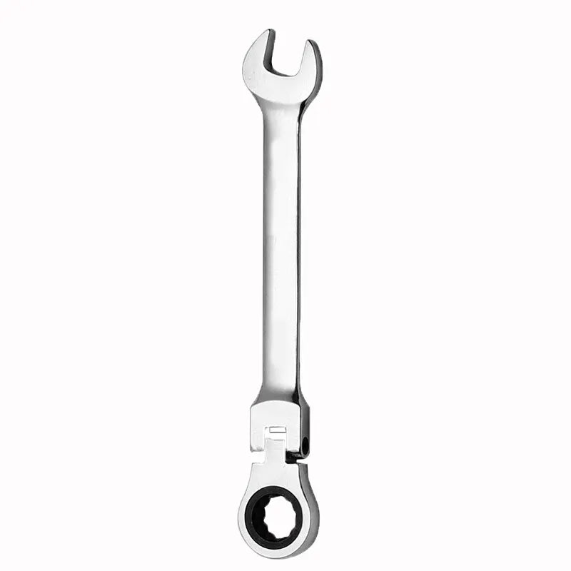 Automatic Fast And Labor-Saving Dual-Use Open-Ended Universal 72-Tooth Ratchet Wrench Movable Head Open Plummer