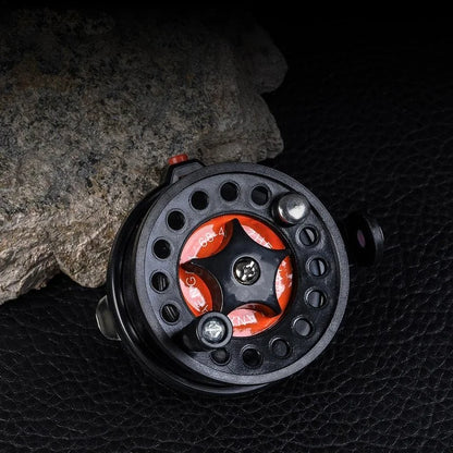 Fishing Reels Ball Bearings Mini Fishing Reel Portable Carp Winter Ice Fishing Reel Spool for Fishing Tackle Accessories