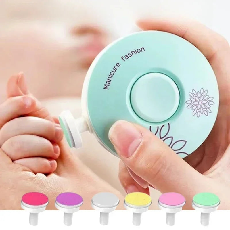 Baby Electric Nail Polisher Children's Nail Clipper Baby Nail Clipper Suitable for Adults Baby Health Care Kit Newborn