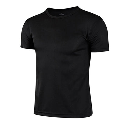 Men Breathable Bodybuilding Sport t Shirt Short Sleeve Football t-Shirts Men Quick Dry Running Gym Shirt Fitness Soccer Jersey