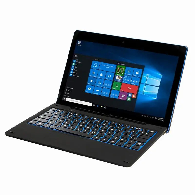 11.6''Tablet PC 2IN1 With Docking Keyboard 2GB DDR+64GB Windows 10 WIFI G12 Touching Screen1366*768 IPS Dual Camera