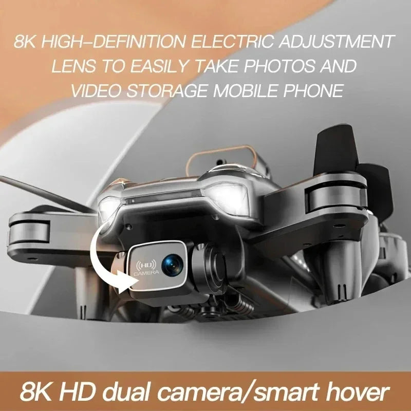 Lenovo P11 Pro Drone 8K HD Camera Foldable 5G GPS Professional Camera Intelligent Obstacle Avoidance Brushless Quadrotor 10000M