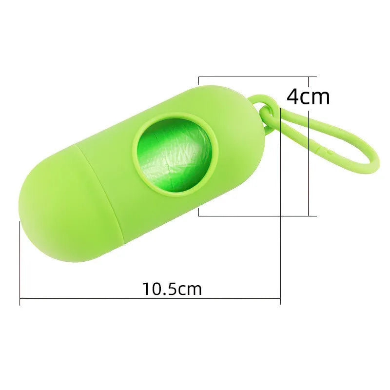 New Dog Poop Bag Biodegradable Pet Garbage Bag Dog Poop Bags Dog Poop Bag Dispenser Dog Cleaning Supplies Dog Products for Dogs