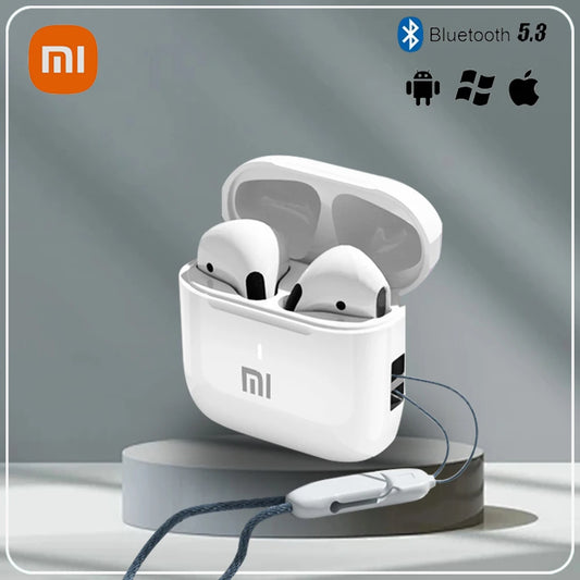 1-XIAOMI AP05 True Wireless Earphone Buds5 HIFI Stereo Sound Bluetooth5.3 Headphone MIJIA Sport Earbuds With Mic For Android iOS