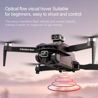 For Xiaomi V168 Drone 8K 5G GPS Professional HD Aerial Photography Dual-Camera Omnidirectional Obstacle Avoidance Drone