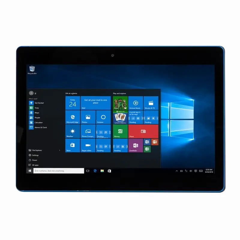 11.6''Tablet PC 2IN1 With Docking Keyboard 2GB DDR+64GB Windows 10 WIFI G12 Touching Screen1366*768 IPS Dual Camera