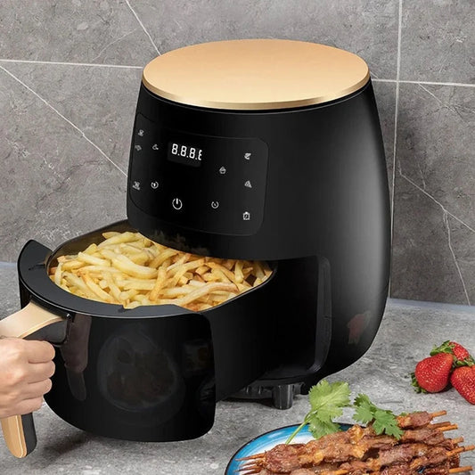 6L Air fryer Multi-functional intelligent touch screen