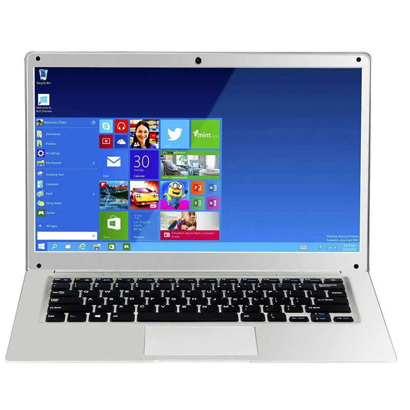 Molosuper 14 inch Cheap Notebook Windows 10 6GB RAM SSD Student Laptop portable laptops Wifi Computer