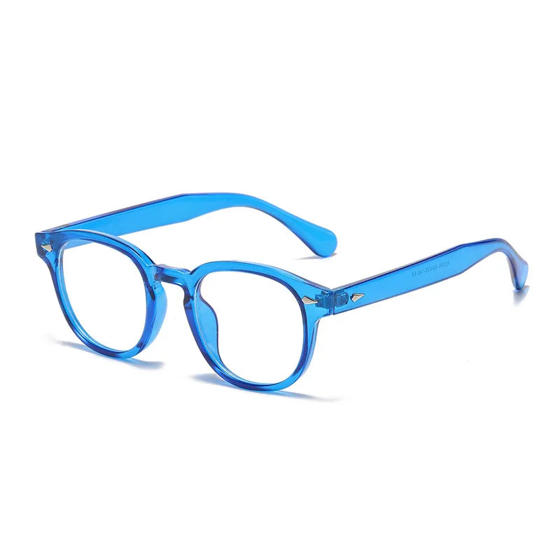 Feishini Black Tom Computer Women Eye Glasses Anti Blue Rays Radiation korea Glasses Clear Frames Men Square Eyewear Optical