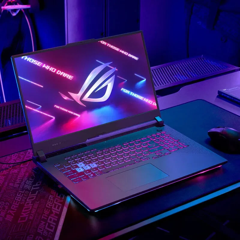 ASUS ROG Moba7 PLUS G713P E-sport Gaming Laptop R9-7845HX RTX4060/70/80/90 17.3Inch 240Hz Computer Notebook P3 Wide Color Gamut