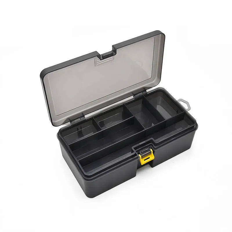 Fishing Tackle Box Large Capacity Fishing Accessories Tool Storage Box Fish Hook Lure Fake Bait Box Fishing Supplies