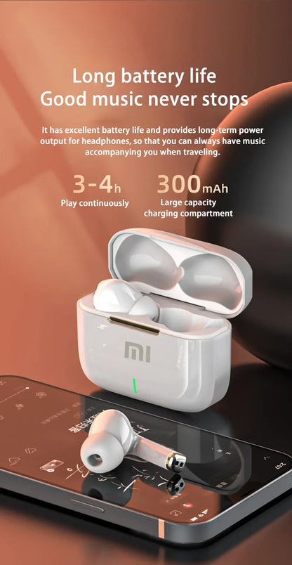 Xiaomi TWS Wireless Earphone Noise Cancelling Touch Control Bluetooth5.2 Headphone MIJIA Sport Game Earbuds With Mic Headsets