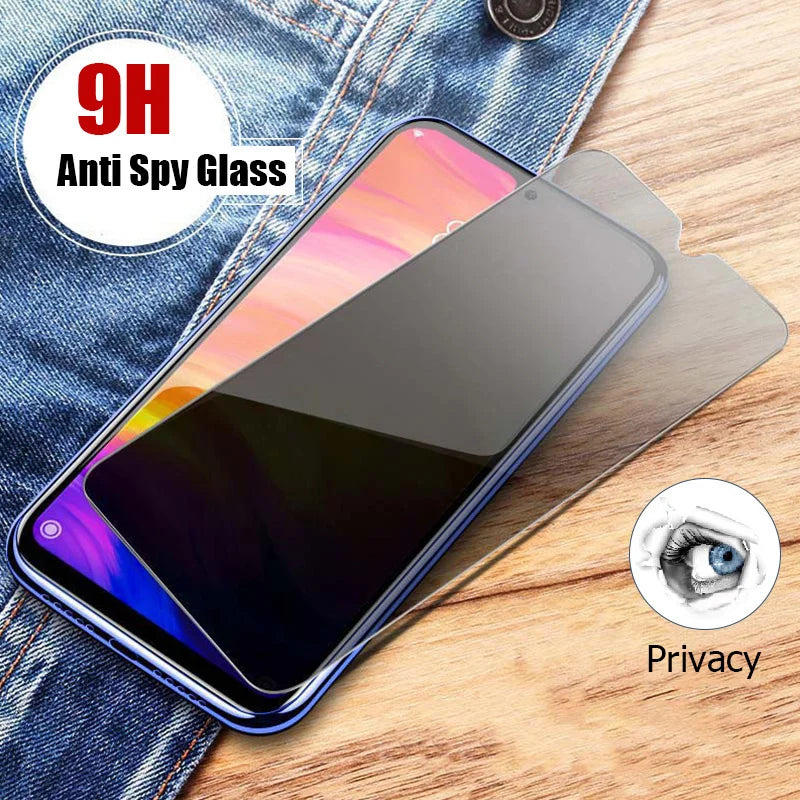 Anti Spy Tempered Glass For Xiaomi Mi 10 Lite 9 Lite A3 Privacy Screen Protector For Xiaomi Mi 10T Lite 10T Pro 9T Pro