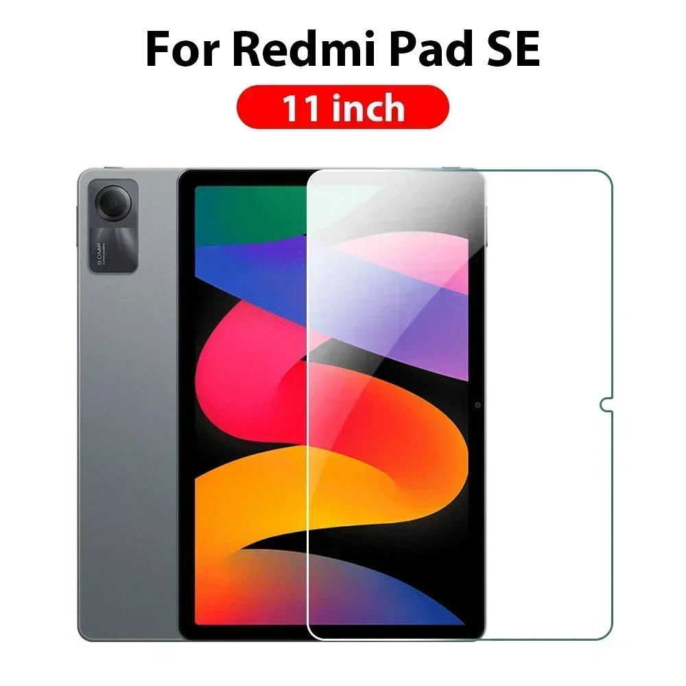 Tempered Glass Screen Protector For Xiaomi Pad 6 Max 6S Pro 14 12.4 Pad 6 5 Pro 11 Inch For Redmi Mi Pad SE Tablet Accessories