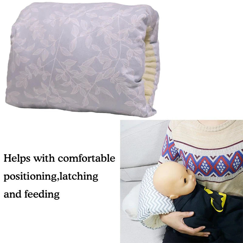 Comfy Cradle Nursing Arm Pillow Breastfeeding Arm Pillow Cushion Baby Nursing Pillows Maternity Baby Breastfeeding Pillow