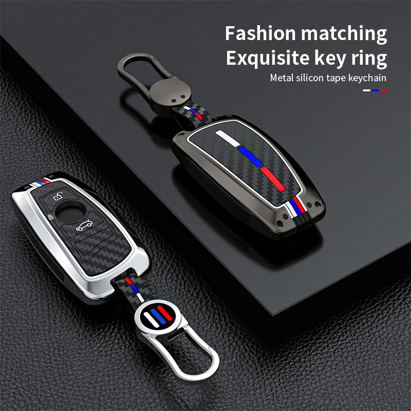 Zinc Alloy Car Remote Key Case Cover Shell For BMW 1 3 5 7 Series X1 X3 X4 X5 F10 F15 F16 F20 F30 F18 F25 M3 M4 E34 Accessories