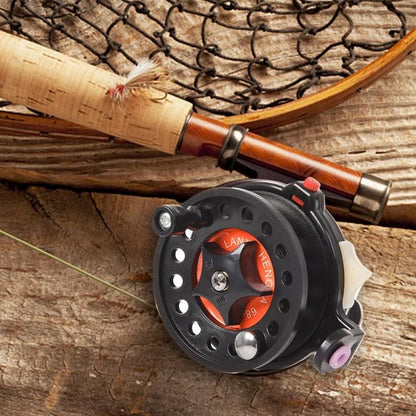 Fishing Reels Ball Bearings Mini Fishing Reel Portable Carp Winter Ice Fishing Reel Spool for Fishing Tackle Accessories