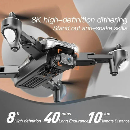 Lenovo P11 Pro Drone 8K HD Camera Foldable 5G GPS Professional Camera Intelligent Obstacle Avoidance Brushless Quadrotor 10000M