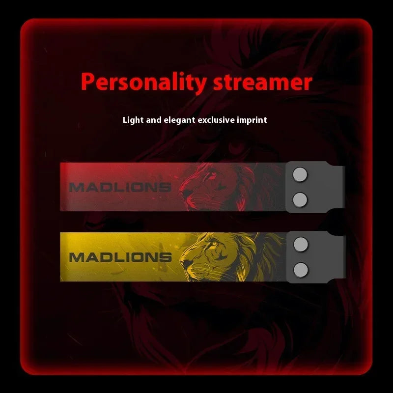 MADLIONS Mad60HE Mad 68HE Mechanical Keyboard Magnetic Switch Wired Hot Swap 8K Polling Rate Customized Gaming keyboard Pc Gamer