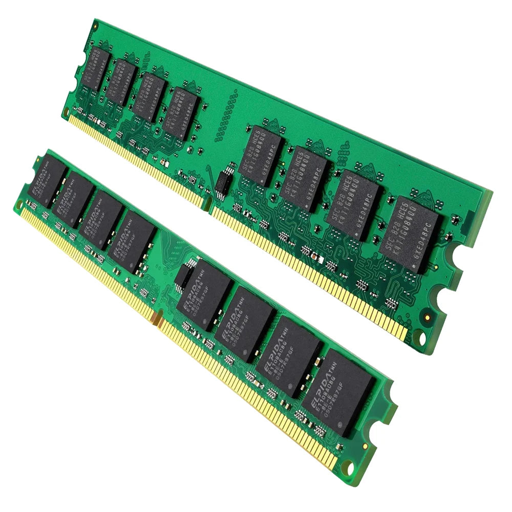 DDR3 2GB 4GB 8GB Desktop Memories Ram PC3 1066 1333 1600Mhz 1.5V 240Pin DDR3 8500 10600 12800 DIMM Non-ECC Computer Memory Ram