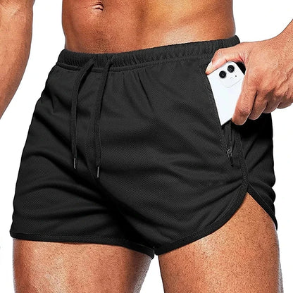 Running Shorts Men 2023 Summer Gym Fitness Sport Shorts Football Jogging Clothing Beach Bottoms Workout Training Male Short Pant