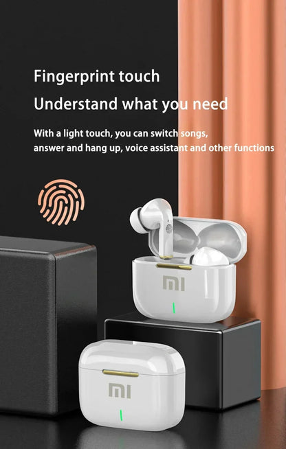 Xiaomi Wireless Earbuds TWS In Ear Bluetooth Earphone Headphone ENC Noise Reduction Hearing Aids Sports Gaming Music Headsets