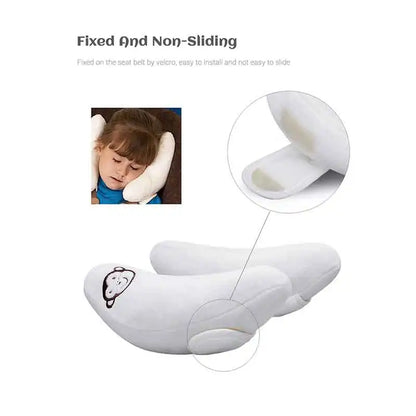 banana shaped Infant Safety Car Seat Stroller Pillow Baby Head Neck Support Sleeping Pillows  Adjustable Cushion Accessories