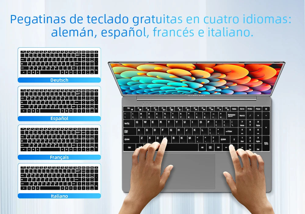 【New】 Teclast F16 Pro Laptop 15.6 inch, for Intel N95, 12GB RAM, ROM 256GB, IPS FHD 1080P screen, backlit keyboard