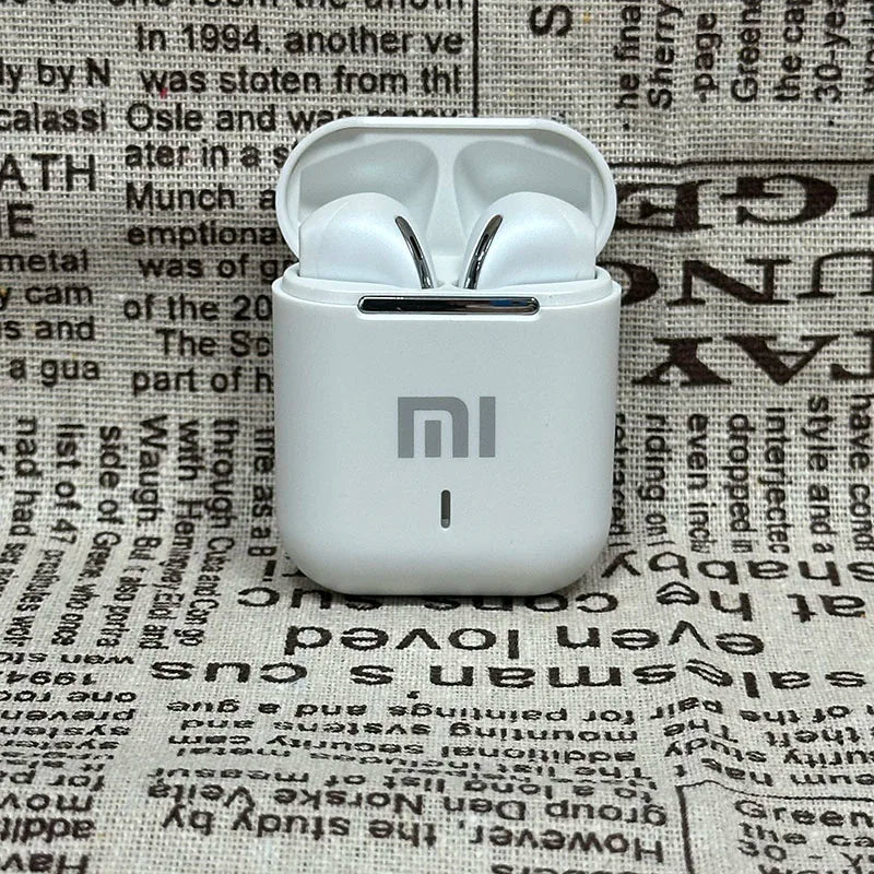 XIAOMI J18 True Wireless Earphone Noise Cancelling Headphone HiFI Stereo Game With Micr ﻿TWS In Ear Earbuds Waterproof Headset