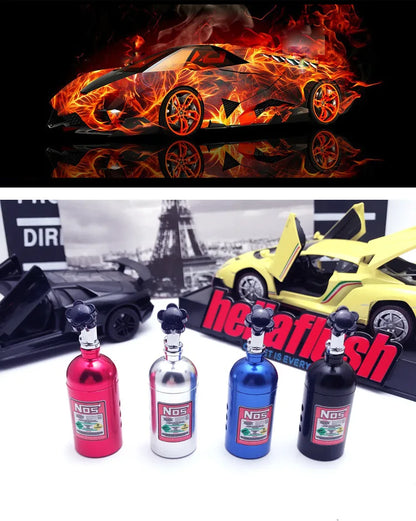 Popular Car Air Freshener NOS Nitrogen Bottle Air Vent Aromatherapy Auto Aroma Outle Perfume Flavoring Fragrances Accessories