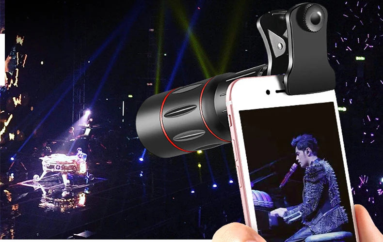 18X Telescope For Mobile Phone Zoom Lens For Cell Phone Camera Protector iphone Cell Phone Lenses Accessories Telephoto Lens