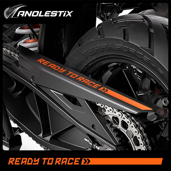 Adesivi riflettenti per serbatoio moto per KTM