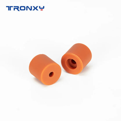 Tronxy Hand Twist Leveling Nuts High Temperature Silicone Solid Spacer Hot Bed Leveling Column 3D Printer Parts