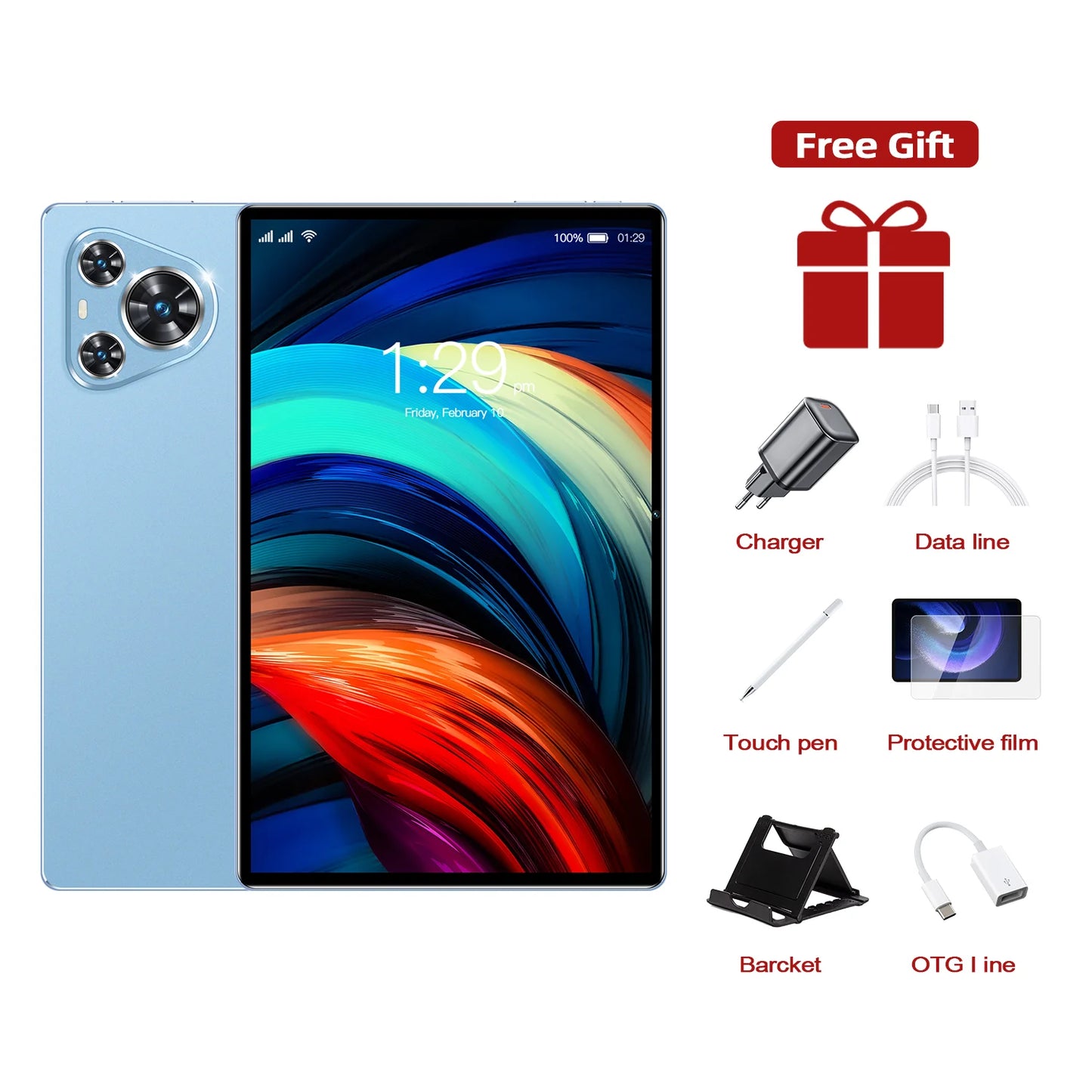 2024 Tablets Android Original Xioami P70 PRO Tablet 16GB+1T 20000mAh 12 inch HD 4K Android 14 10 Core WIFI Network Tablet PC