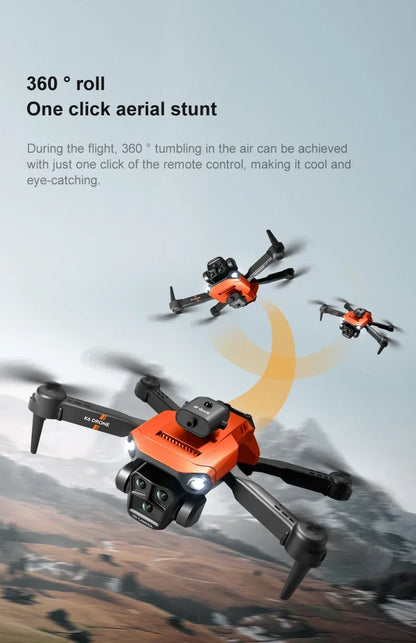 Xiaomi MIJIA K6MAX Drone 8K GPS Professional HD Aerial Photography 3 Camera Omnidirectional Obstacle Avoidance Quadrotor Drone