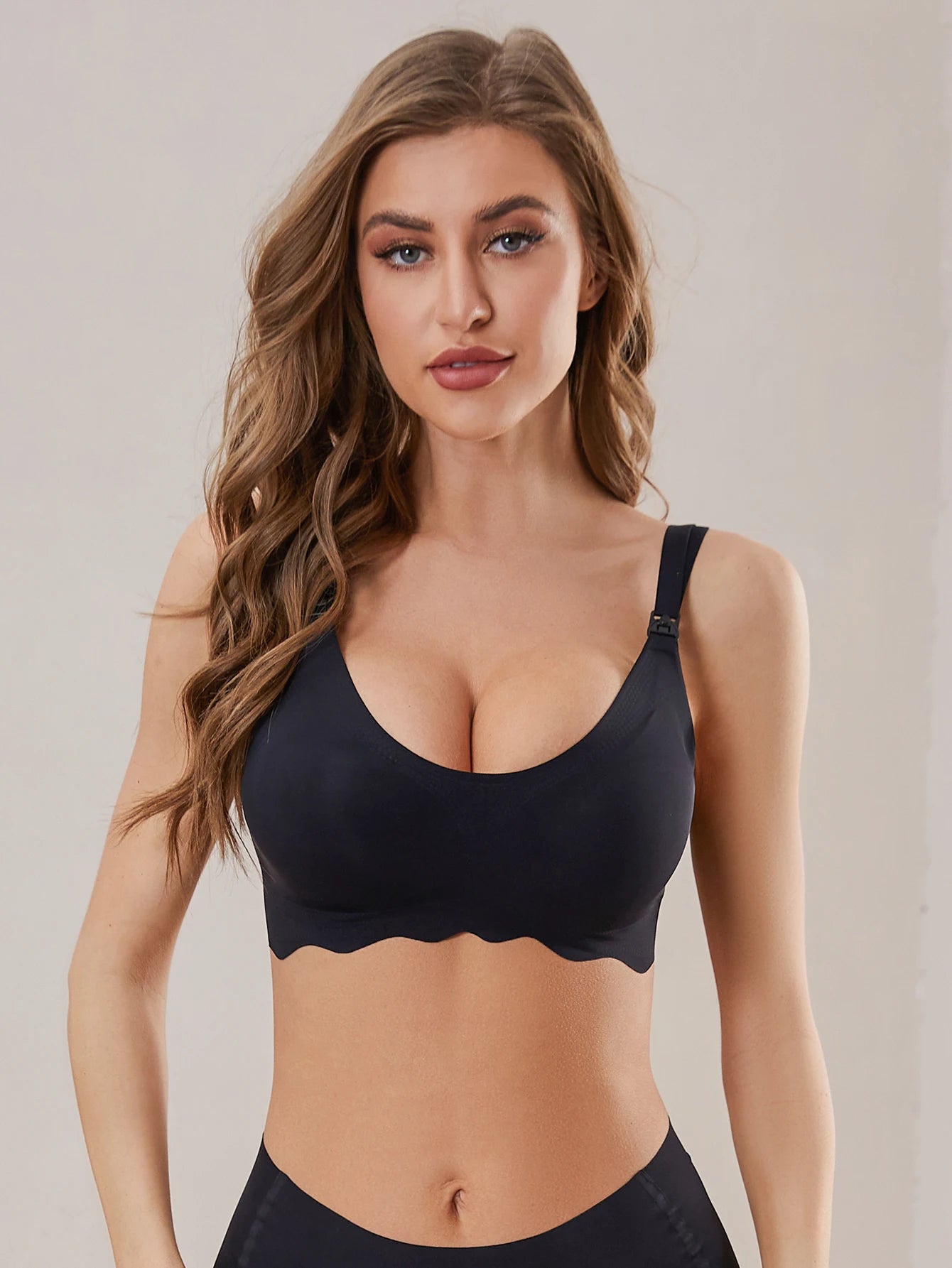 High Quality Breathable Nursing Bra Women's Nursing Bra Seamless Maternity Bra Push Up