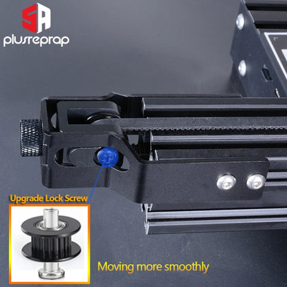 2020 X-Axis V-Slot 2040/4040 Y-Axis gt2 Timing Belt Stretch Straighten Tensioner for Creality Ender 3 CR10S 3d Printer Parts