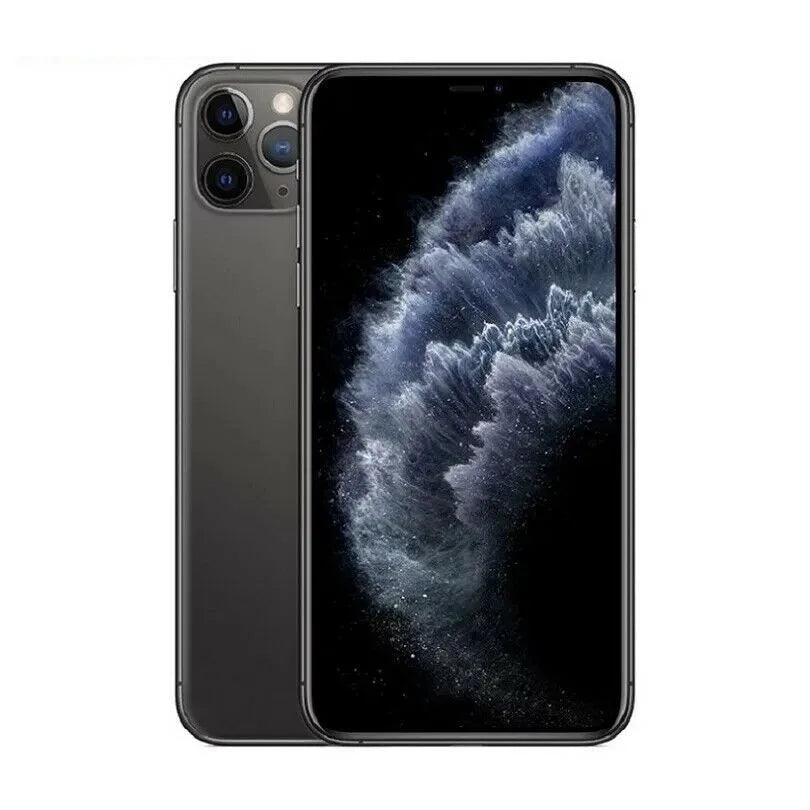 Apple iPhone11Pro iPhone 11 Pro 5.8" Original Super Retina XDR OLED Face ID 4GB 64/256/512GB A13 98% New Genuine Cell Phone