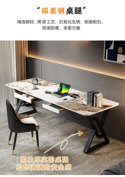 Vanity Standing Office Desk Conference Study Monitor Storage Computer Desk Executive Writing Tavolo Da Lavoro Office Furniture