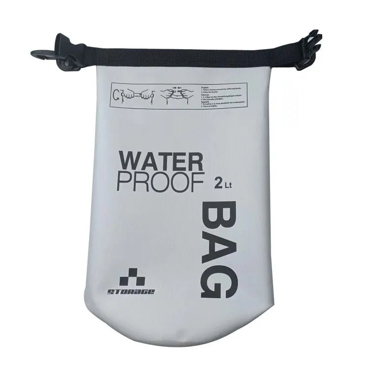 2L Waterproof Dry Bag Pack Sack Swimming Rafting Fishing Boaring River Trekking Floating Sailing Storage Difting Bag