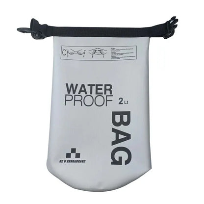 2L Waterproof Dry Bag Pack Sack Swimming Rafting Fishing Boaring River Trekking Floating Sailing Storage Difting Bag