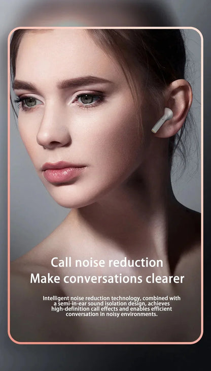 Xiaomi Wireless Earbuds TWS In Ear Bluetooth Earphone Headphone ENC Noise Reduction Hearing Aids Sports Gaming Music Headsets