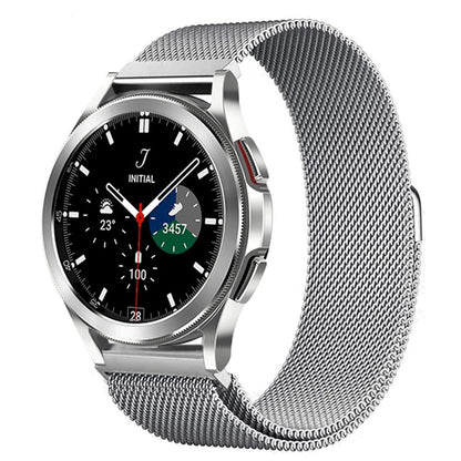 Full Cover TPU Case with Metal Strap For Samsung Galaxy Watch 6 4 Active 2 40mm 44mm Band Magnetic Loop Bracelet