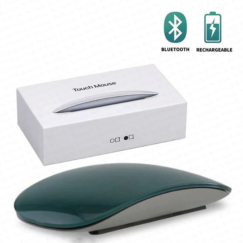 For Apple Original Wireless Bluetooth Touch Magic Mouse For Macbook Pro Air Mini Laptop Tablet PC iPad Gaming Ergonomico Mouse