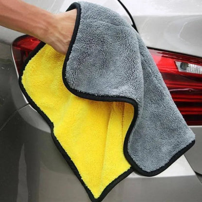 Microfiber Cleaning Towel Car Cleaning Cloths Professional Detailing Car Drying Microfiber Towel Wash Towels Accessories 10/1Pcs