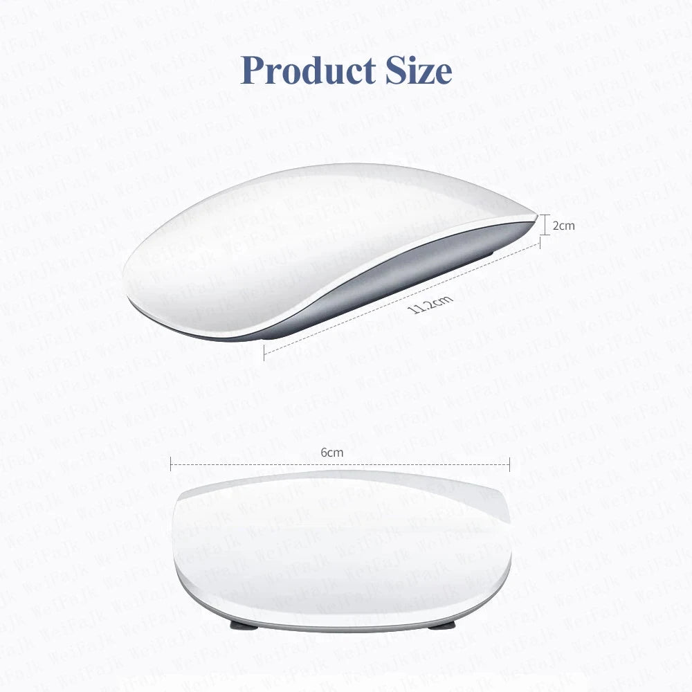 For Apple Original Wireless Bluetooth Touch Magic Mouse For Macbook Pro Air Mini Laptop Tablet PC iPad Gaming Ergonomico Mouse