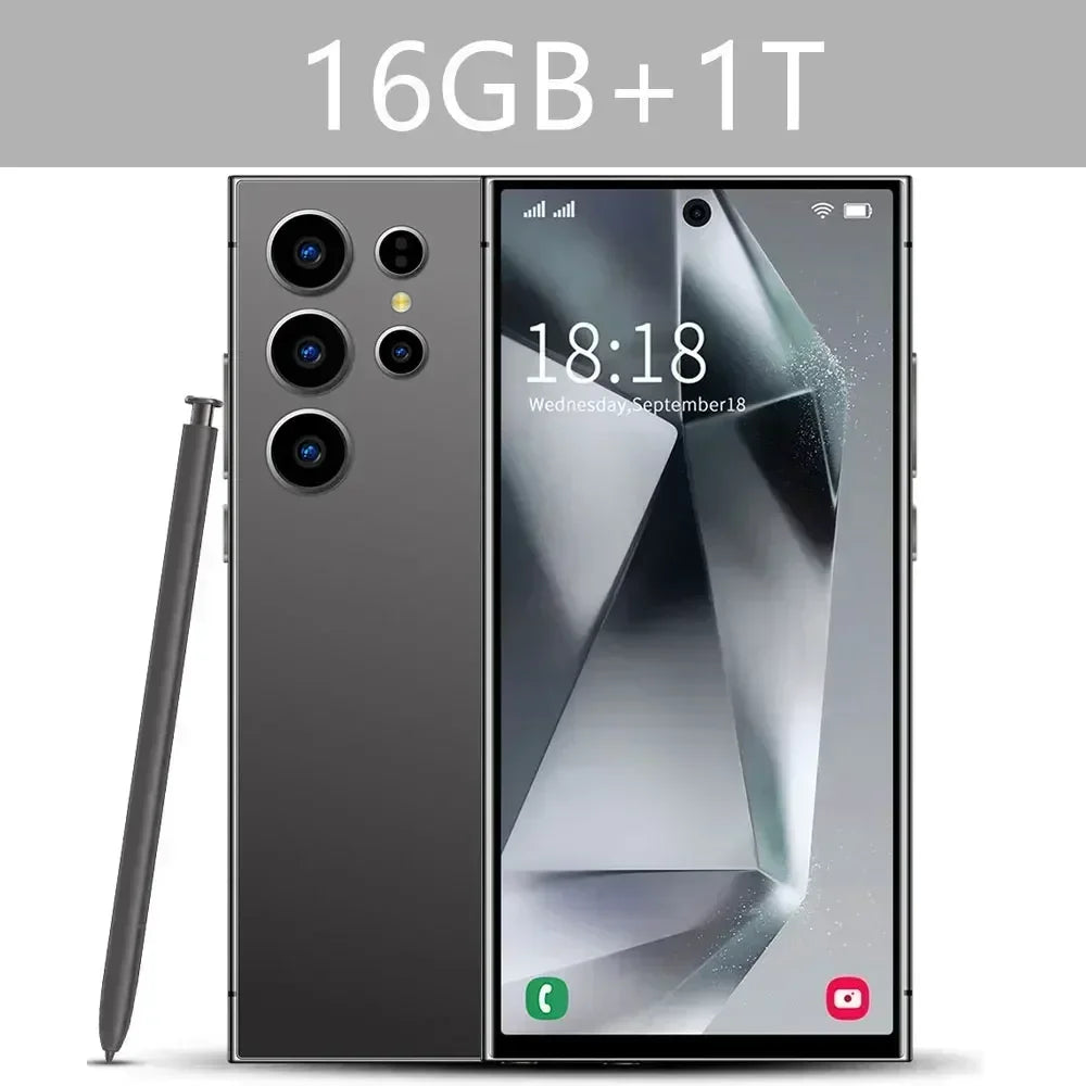 S24 Ultra Smart Mobile Phones Smartphone Android 14 Cell Phone 22TB+2TB 5G Dual SIM Snapdragon 8 gen 3 Global Version Cellphones