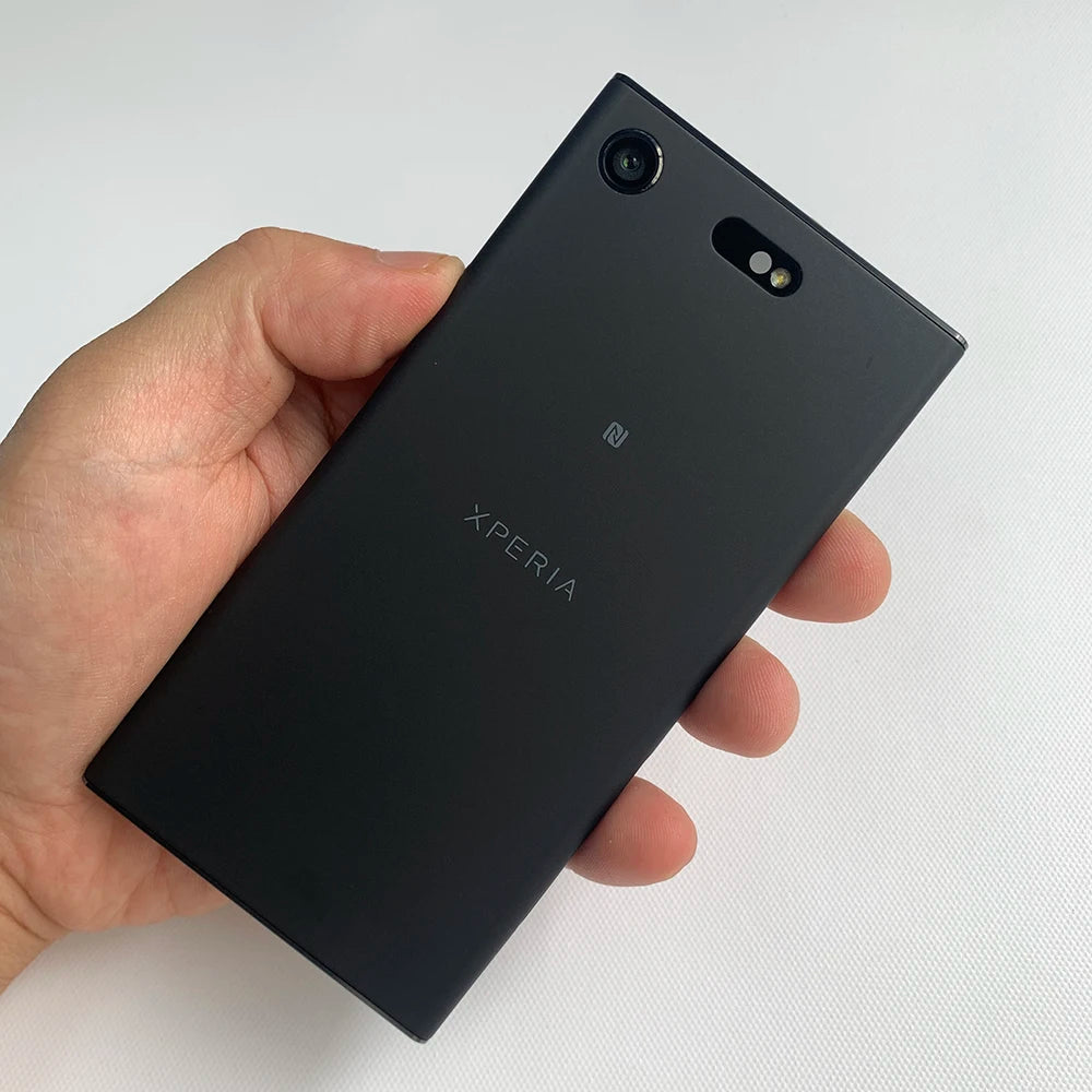 Original Sony Xperia XZ1 Compact G8441 SO-02K 4G Mobile Phone 4.6" 4GB RAM 32GB ROM Snapdragon 835 Octa-Core Android SmartPhone